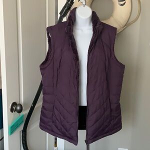 Free Country Women's Dark Purple Puffer Vest
